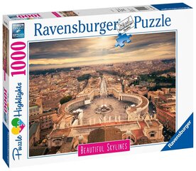 Pusle Ravensburger Rooma väljak Navona, 1000 tk hind ja info | Pusled lastele ja täiskasvanutele | hansapost.ee