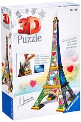 Eiffel Tower Love Edition цена и информация | Пазлы | hansapost.ee