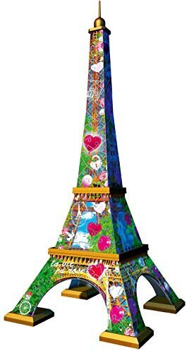 3D Pusle Ravensburger Eiffeli torni väljaanne Love, 216 tk цена и информация | Pusled lastele ja täiskasvanutele | hansapost.ee