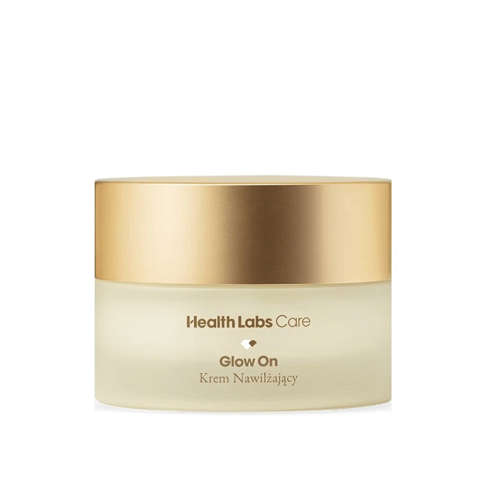 Niisutav näokreem Healthlabs Glow On, 50ml цена и информация | Näokreemid | hansapost.ee