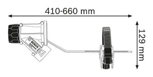 Imemissüsteem puurimiseks GDE MAX 1600A001G9 BOSCH price and information | Akutrellid, puurid ja kruvikeerajad | hansapost.ee