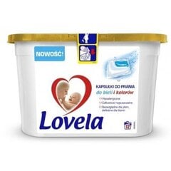 Капсулы для стирки Lovela, 12 шт. цена и информация | Моющие средства | hansapost.ee