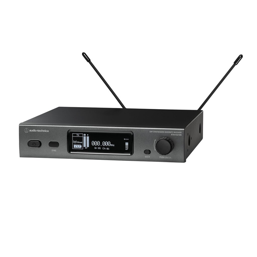 Juhtmevaba süsteemi vastuvõtja Audio Technica Atw-R3210N De2 цена и информация | Muusikainstrumentide tarvikud | hansapost.ee