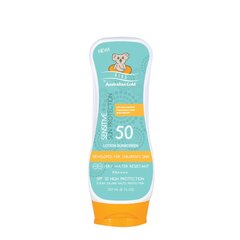 Солнцезащитный лосьон Australian Gold SPF50 Kids Sensitive, 237 мл цена и информация | Кремы от загара | hansapost.ee