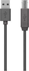 Belkin, USB-A/USB-B, 1.8 m hind ja info | Juhtmed ja kaablid | hansapost.ee