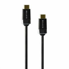 Belkin, HDMI, 2 m hind ja info | Juhtmed ja kaablid | hansapost.ee