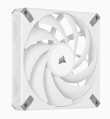 Corsair AF140 Elite Arvuti korpuse ventilaator 14 cm Valge 1 tk price and information | Arvuti ventilaatorid | hansapost.ee