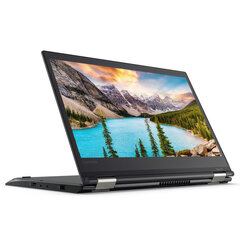 Компьютер Lenovo Yoga 370 13.3 Touch 1920x1080 i5-7200U 8GB 512SSD M.2 NVME WIN10Pro Stylus RENEW цена и информация | Ноутбуки | hansapost.ee