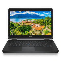 Компьютер DELL E5450 14 1920x1080 i5-5300U 16GB 256SSD WIN10Pro RENEW цена и информация | Ноутбуки | hansapost.ee