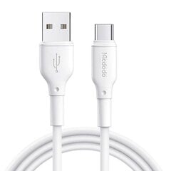 Mcdodo Кабель USB-C на Lightning Mcdodo CA-7280, 1,2 м (белый) цена и информация | Кабели для телефонов | hansapost.ee