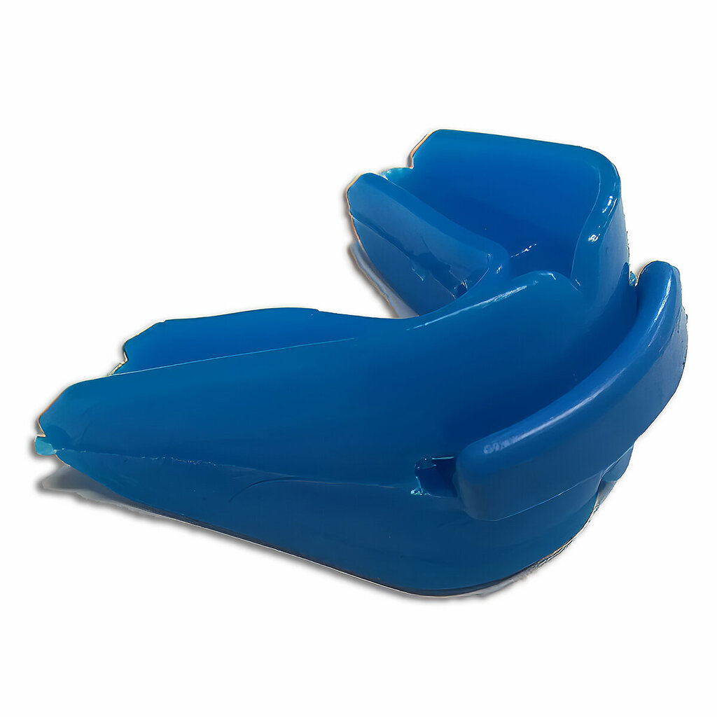 Hammaste kaitse Ring Double Mouthguard (RA-55) sinine hind ja info | Poks | hansapost.ee