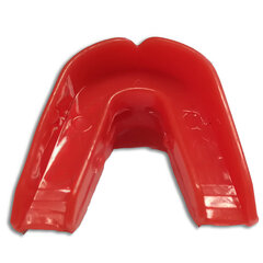 Защита зубов Ring Double Mouthguard (RA-55), красная цена и информация | Бокс | hansapost.ee