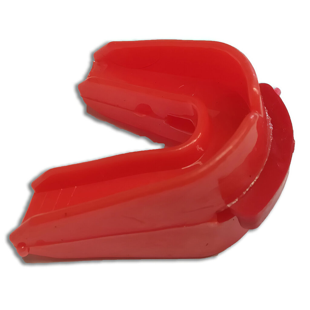 Hammaste kaitse Ring Double Mouthguard (RA-55) punane hind ja info | Poks | hansapost.ee