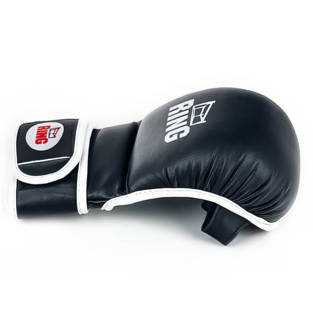 MMA kindad Ring Wave (RR-60) XXL, must цена и информация | Poks | hansapost.ee