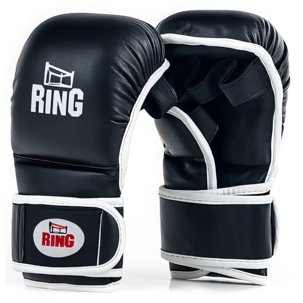 MMA kindad Ring Wave (RR-60) XXL, must цена и информация | Poks | hansapost.ee