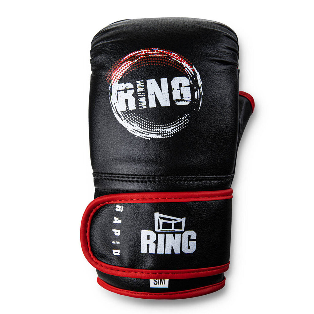 MMA kindad Ring Rapid (RR-45), must цена и информация | Poks | hansapost.ee