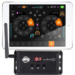 Dmx valguse juhtimisliides Adj mydmx Go price and information | Muusikainstrumentide tarvikud | hansapost.ee