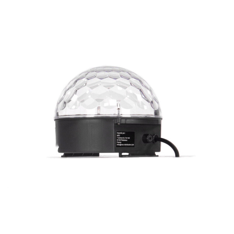 Valgusefekt Boomtone Dj Color Ball hind ja info | Muusikainstrumentide tarvikud | hansapost.ee