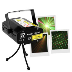 Laser BoomTone Dj Nanofly 110 Rg hind ja info | Peokaunistused ja dekoratsioonid | hansapost.ee