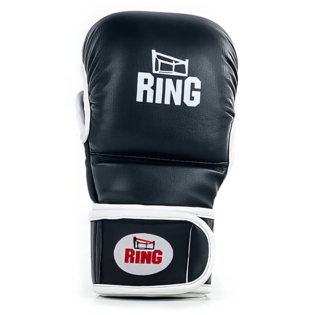 MMA kindad Ring Wave (RR-60), must цена и информация | Poks | hansapost.ee