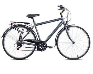 Городской велосипед Stucchi цена и информация | Велосипеды | hansapost.ee
