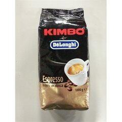 Kohvioad De Longhi Kimbo Arabica 1 kg hind ja info | Kohv ja kakao | hansapost.ee