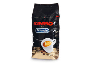 Кофе в зёрнах De Longhi Kimbo Arabica 1 kg цена и информация | Кофе, какао | hansapost.ee
