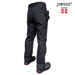 Tööpüksid Pesso Kd115B, must price and information | Workwear | hansapost.ee