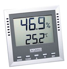 Цифровой термогигрометр Venta 6011000 цена и информация |  Метеорологические станции, термометры | hansapost.ee