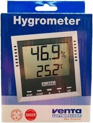 Цифровой термогигрометр Venta 6011000 цена и информация | Venta Оборудование для контроля воздуха | hansapost.ee