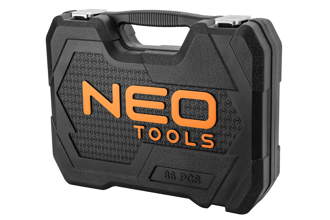 Tööriistakomplekt Neo 10-060, 86 tk. hind ja info | Käsitööriistad | hansapost.ee