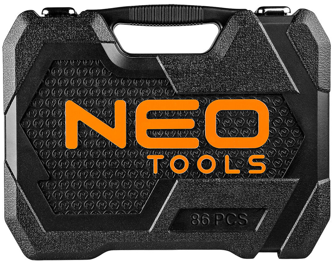 Tööriistakomplekt Neo 10-060, 86 tk. цена и информация | Käsitööriistad | hansapost.ee