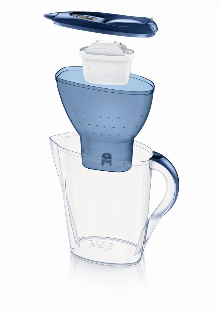 BRITA MARELLA 2.4l MEMO цена и информация | Veefilterkannud ja veefiltrid | hansapost.ee