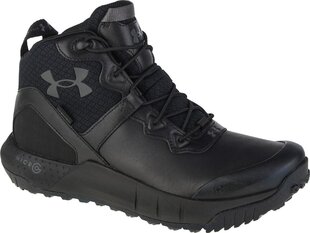 Беговые кроссовки для взрослых Under Armour Breeze 2 Чёрный цена и информация | Мужские ботинки | hansapost.ee