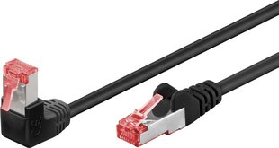 Goobay, Cat6 S/Ftp Rj45, 1m hind ja info | Juhtmed ja kaablid | hansapost.ee