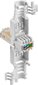 Goobay Cat5e Utp RJ45 hind ja info | Juhtmed ja kaablid | hansapost.ee