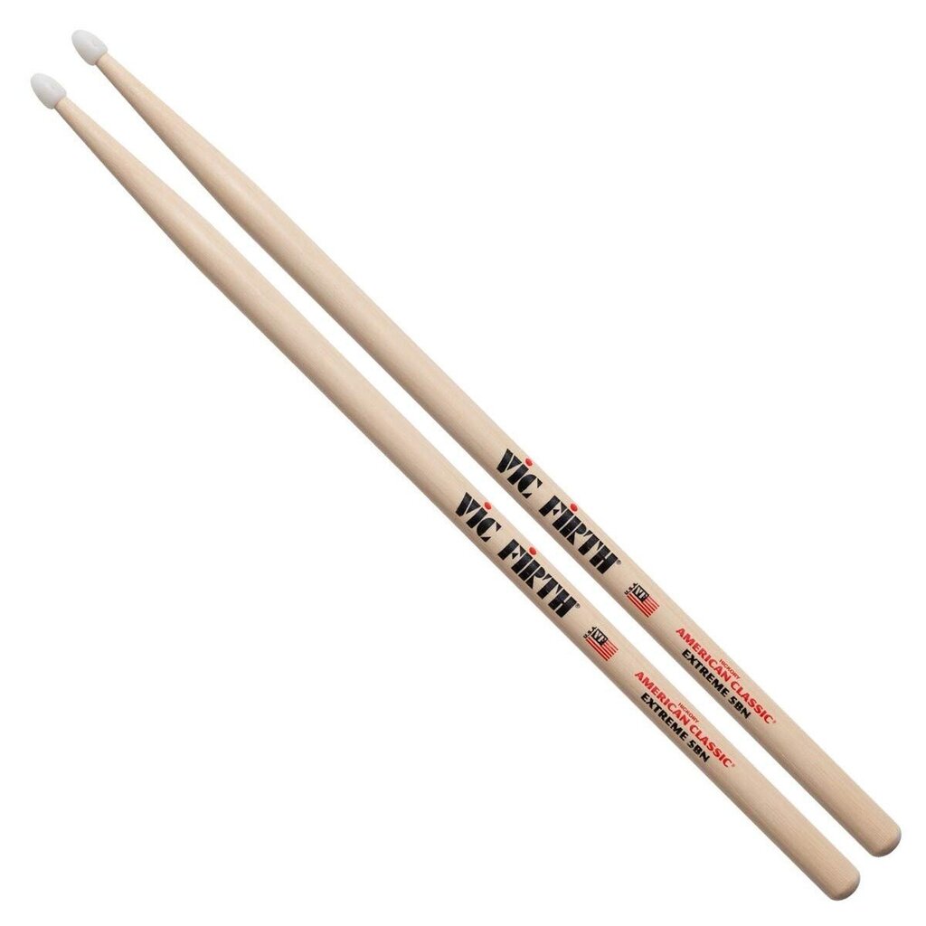 Trummipulgad Vic Firth 5BN цена и информация | Muusikainstrumentide tarvikud | hansapost.ee