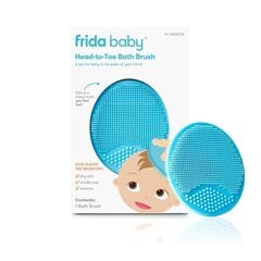 Силиконовая мочалка Fridababy DermaFrida FRI26 цена и информация | Maudynių prekės | hansapost.ee