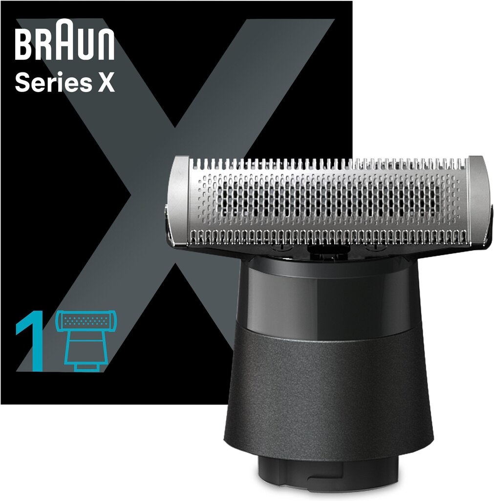 Braun Series X цена и информация | Ilu- ja hügieeniseadmete lisatarvikud | hansapost.ee