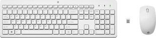 Клавиатура, мышь HP 230 Combo 3L1F0AA#ABB цена и информация | Клавиатуры | hansapost.ee