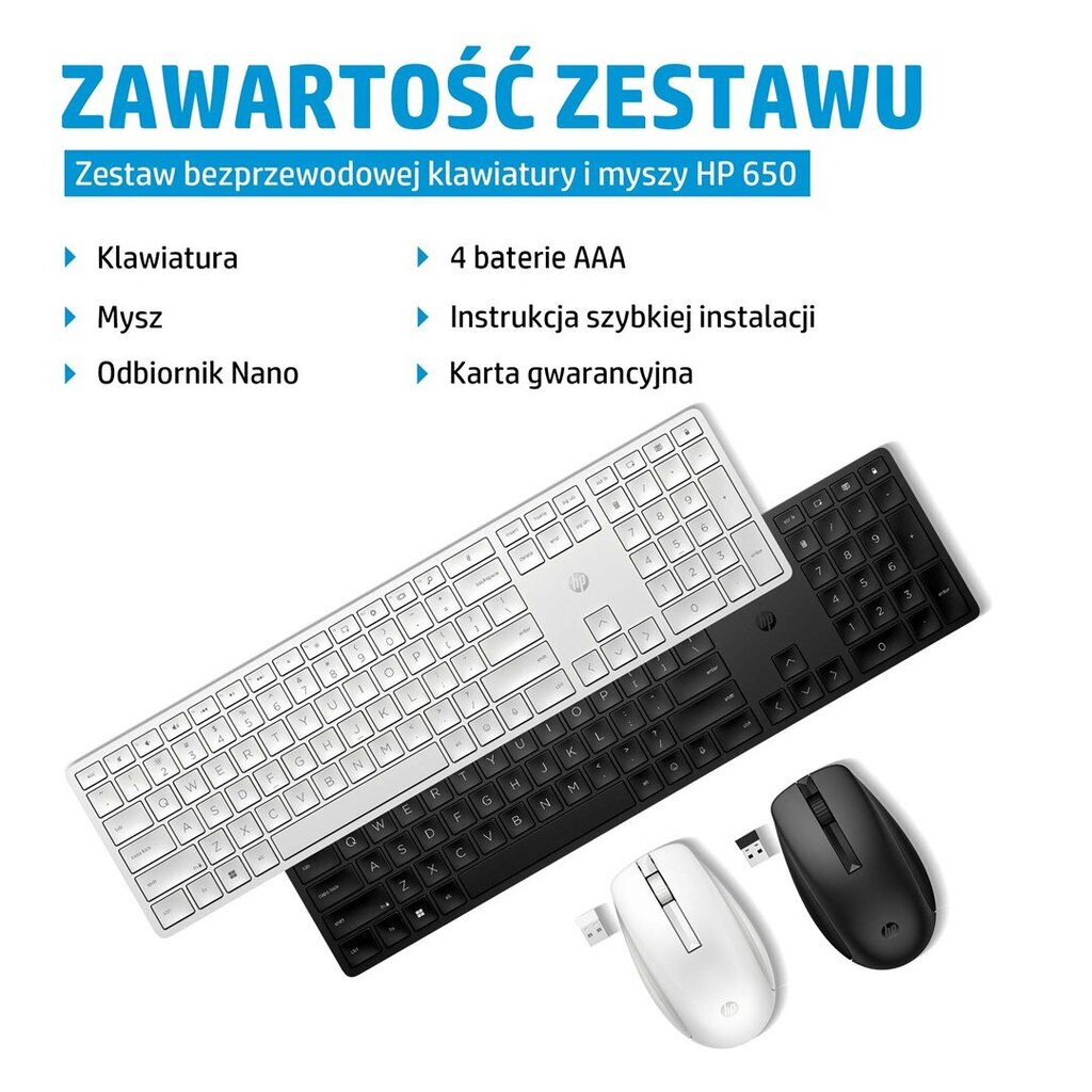 Klaviatūra, pelė HP 4R013AA#ABB цена и информация | Klaviatuurid | hansapost.ee