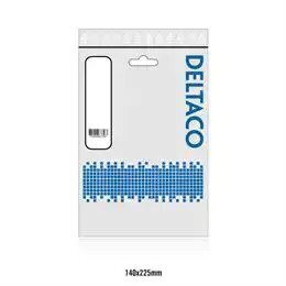 Deltaco USB 2.0, Type A male - Type A male, 3m hind ja info | Juhtmed ja kaablid | hansapost.ee