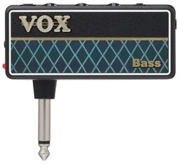 Гитарный усилитель для наушников Vox AmPlug 2 Bass цена и информация | Vox Аудио- и видеоаппаратура | hansapost.ee