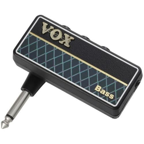 Kõrvaklappide võimendi kitarrile Vox AmPlug 2 Bass цена и информация | Muusikainstrumentide tarvikud | hansapost.ee