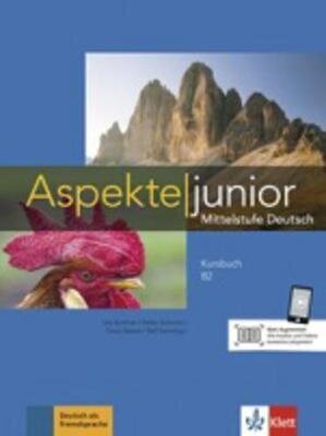 Aspekte Junior: Kursbuch B2 Plus Audios Zum Download цена и информация | Võõrkeeled ja keeleõpe | hansapost.ee