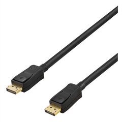 Deltaco, DisplayPort - DisplayPort, 20m цена и информация | Кабели и провода | hansapost.ee
