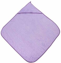 Детское полотенце, 80 х 80 см, фиолетовый цвет цена и информация | Товары для купания | hansapost.ee