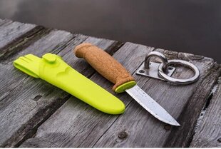 Походный нож Mora Floating Knife, зеленый цвет цена и информация | Туристические ножи, многофункциональные приборы | hansapost.ee