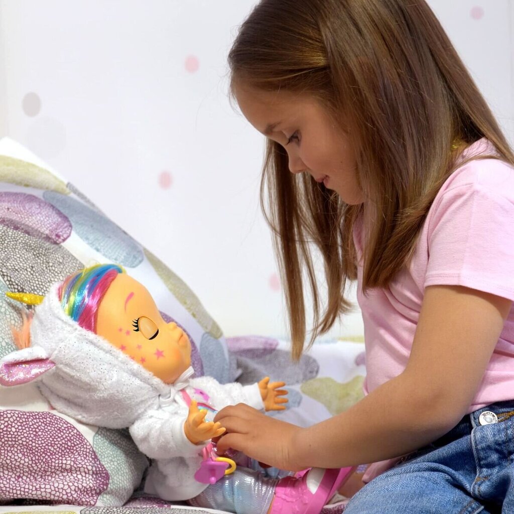 Beebinukk IMC Toys Dreamy 33,5 cm Liikuvad kujukesed heliga цена и информация | Mänguasjad tüdrukutele | hansapost.ee