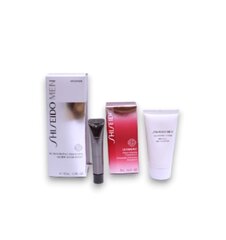 Shiseido kehahoolduskomplekt meestele: niisutav emulsioon 100 ml + puhastusvaht 30 ml + niisutav seerum 5 ml + silmakreem 5 ml + kosmeetikakott hind ja info | Shiseido Kehahooldustooted | hansapost.ee